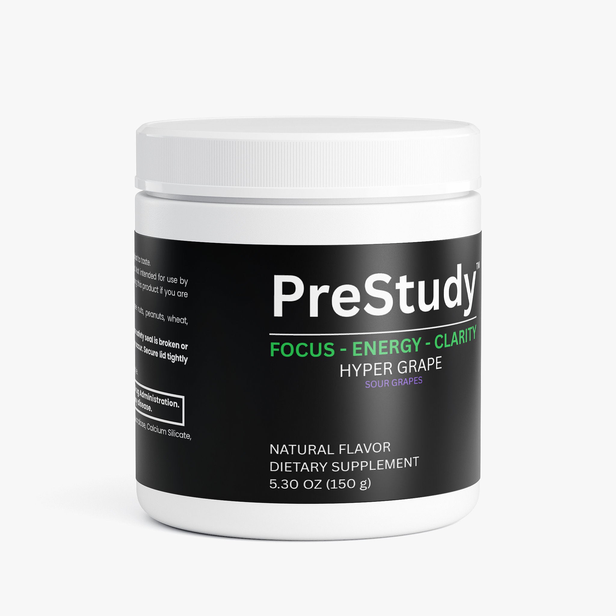 PreStudy Hyper Grape