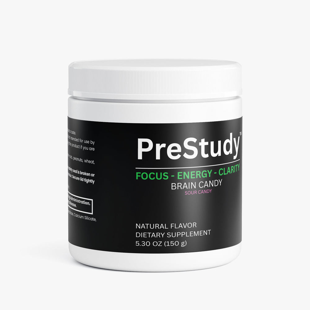 PreStudy Brain Candy