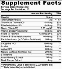 PreStudy Focus Powder